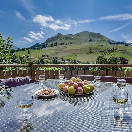 Les Congeres Villa Le Grand-Bornand Luaran gambar