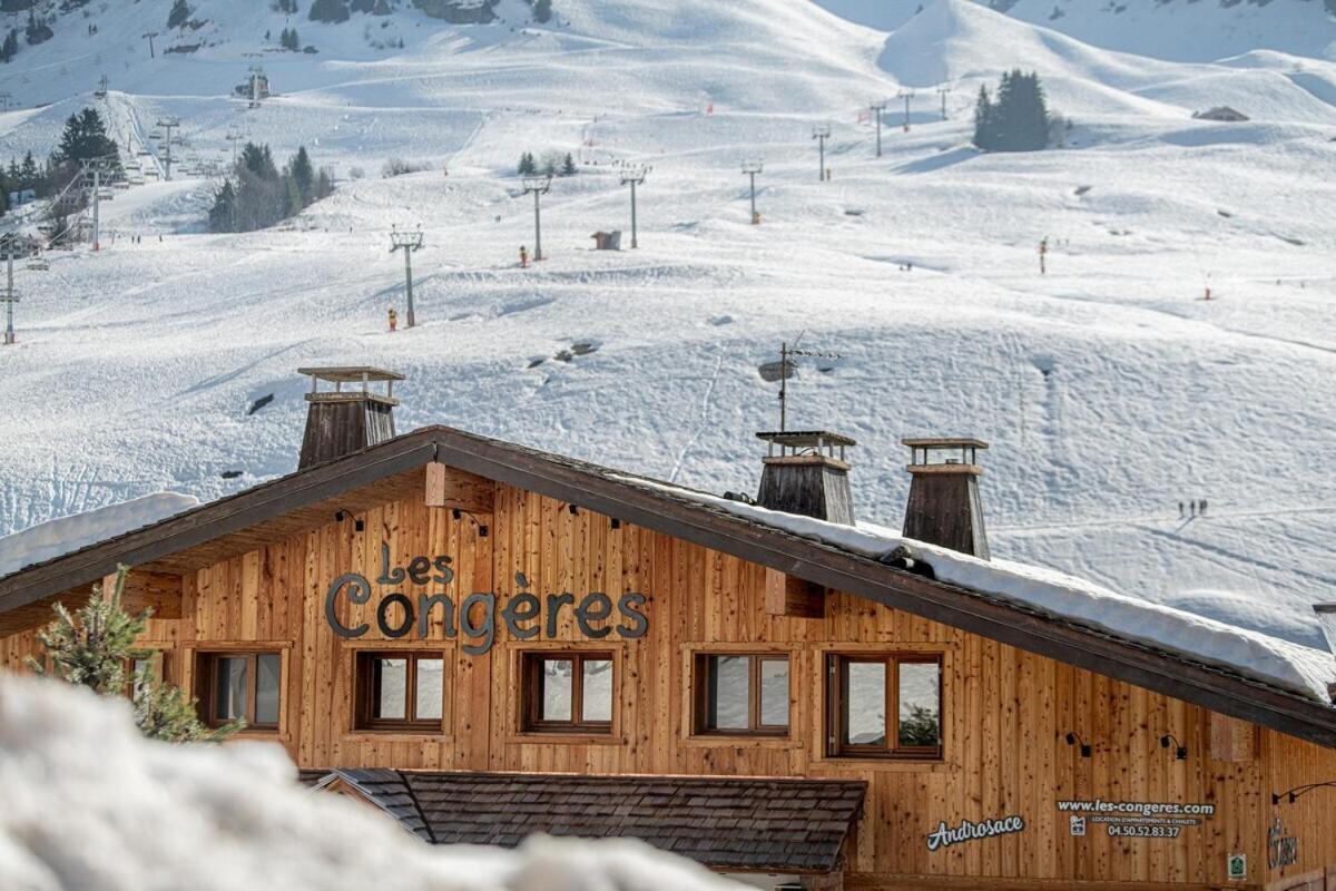 Les Congeres Villa Le Grand-Bornand Luaran gambar