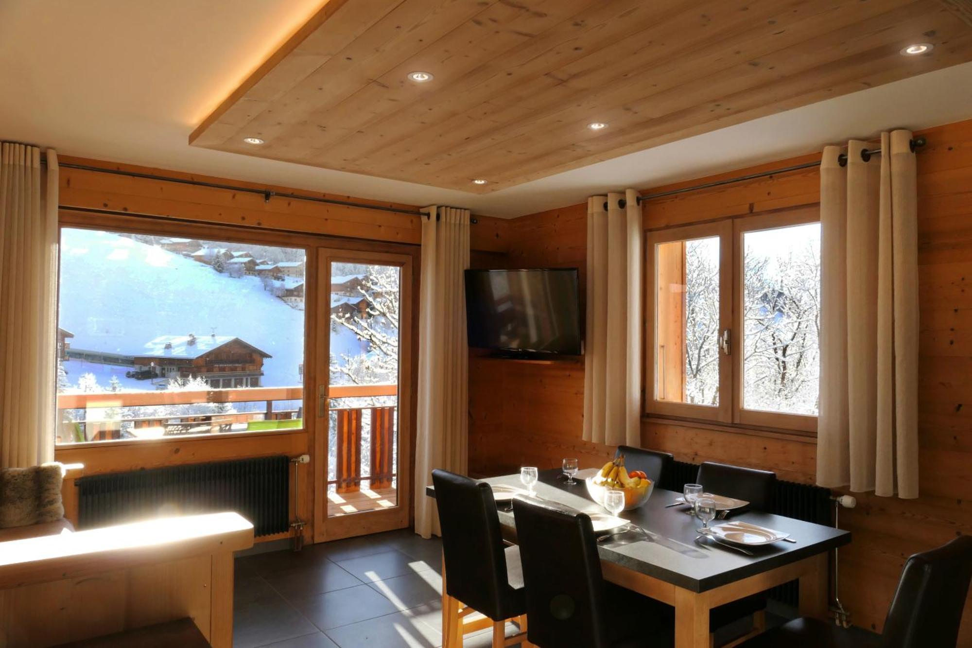 Les Congeres Villa Le Grand-Bornand Luaran gambar