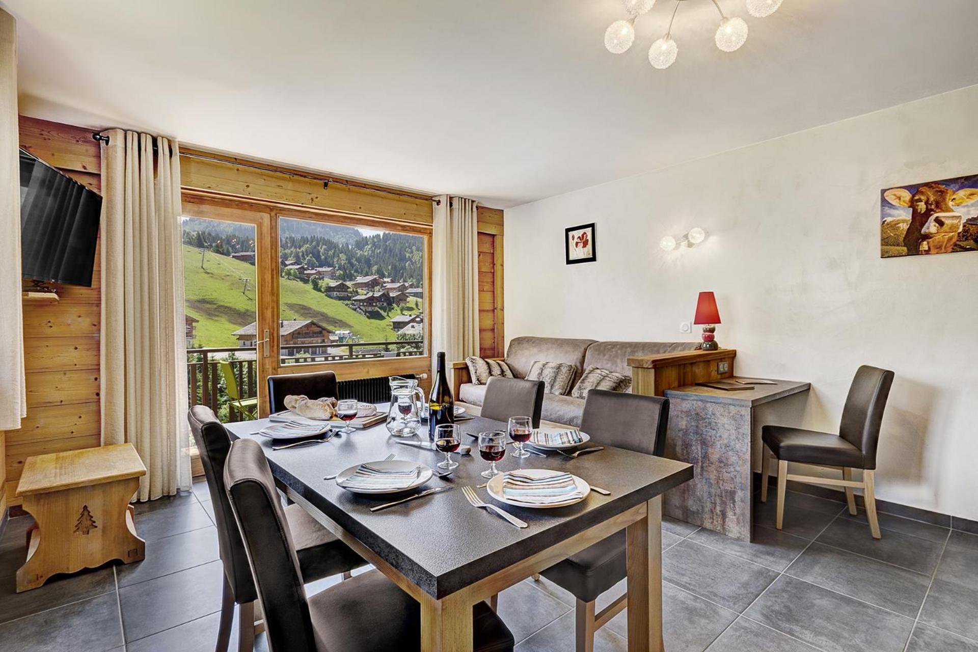 Les Congeres Villa Le Grand-Bornand Luaran gambar