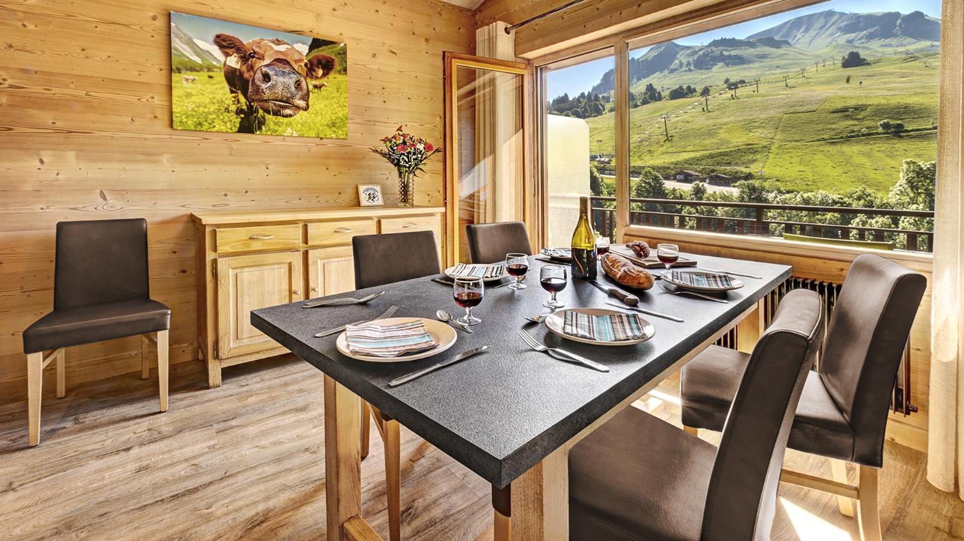 Les Congeres Villa Le Grand-Bornand Luaran gambar