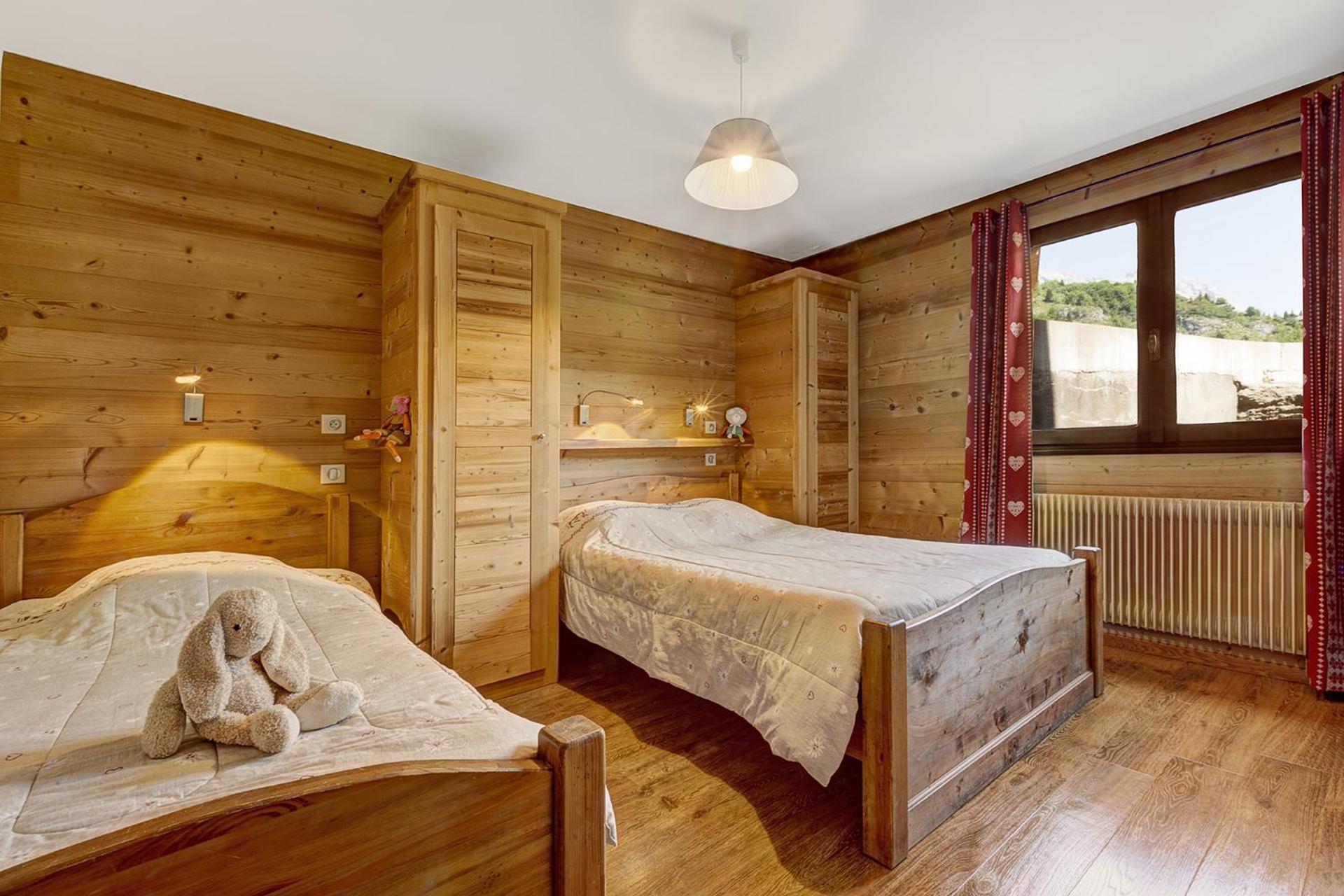 Les Congeres Villa Le Grand-Bornand Luaran gambar