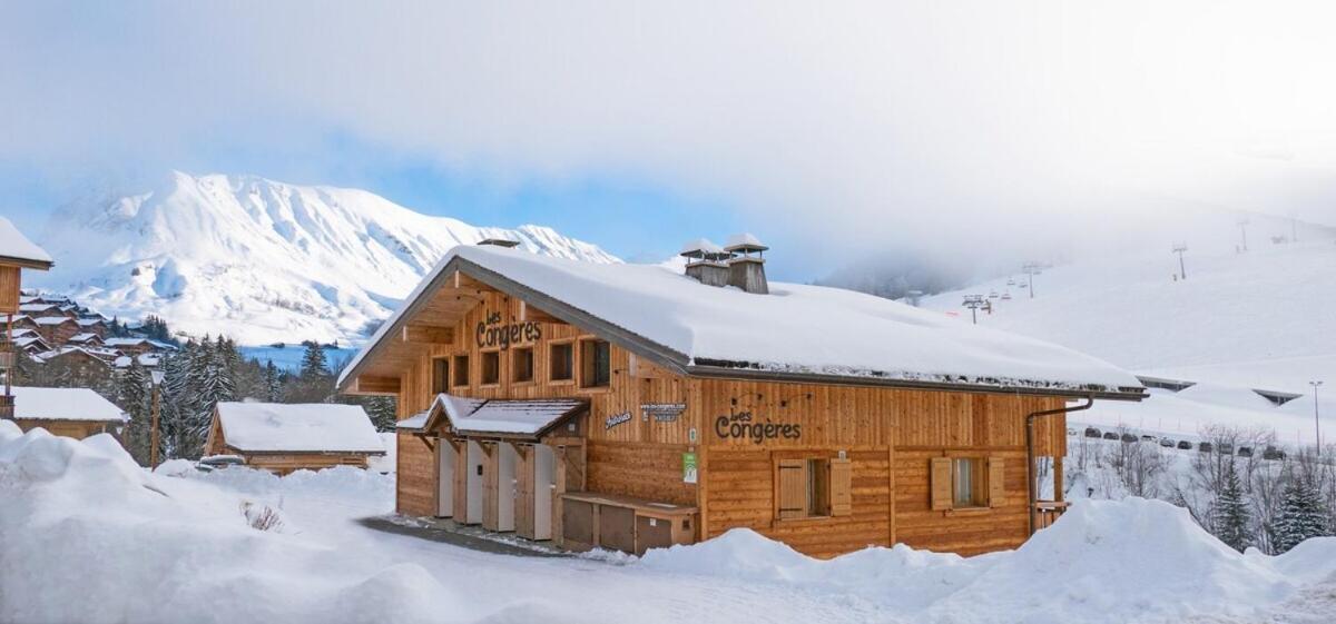 Les Congeres Villa Le Grand-Bornand Luaran gambar