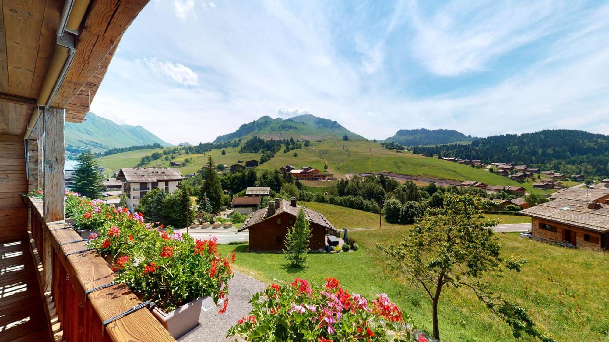 Les Congeres Villa Le Grand-Bornand Luaran gambar