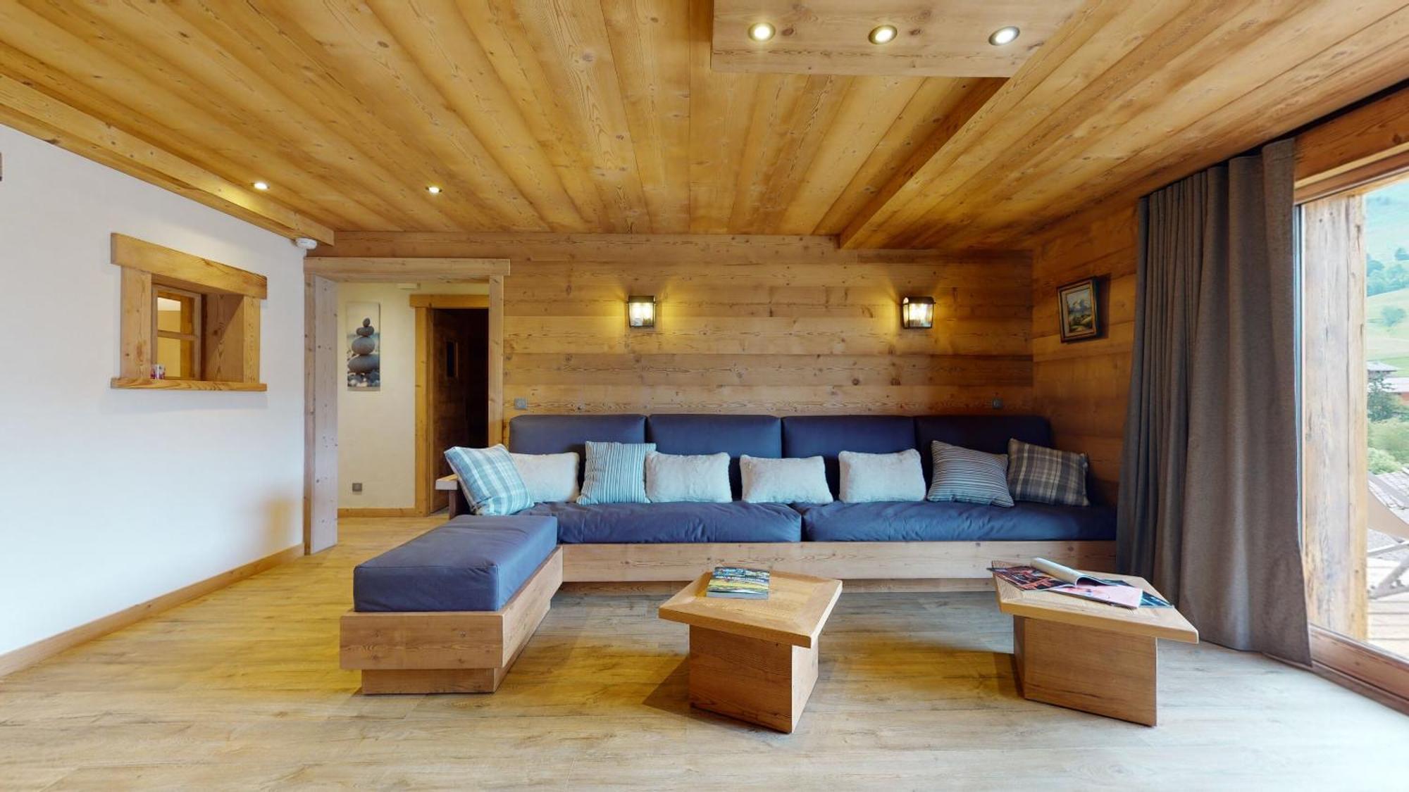 Les Congeres Villa Le Grand-Bornand Luaran gambar