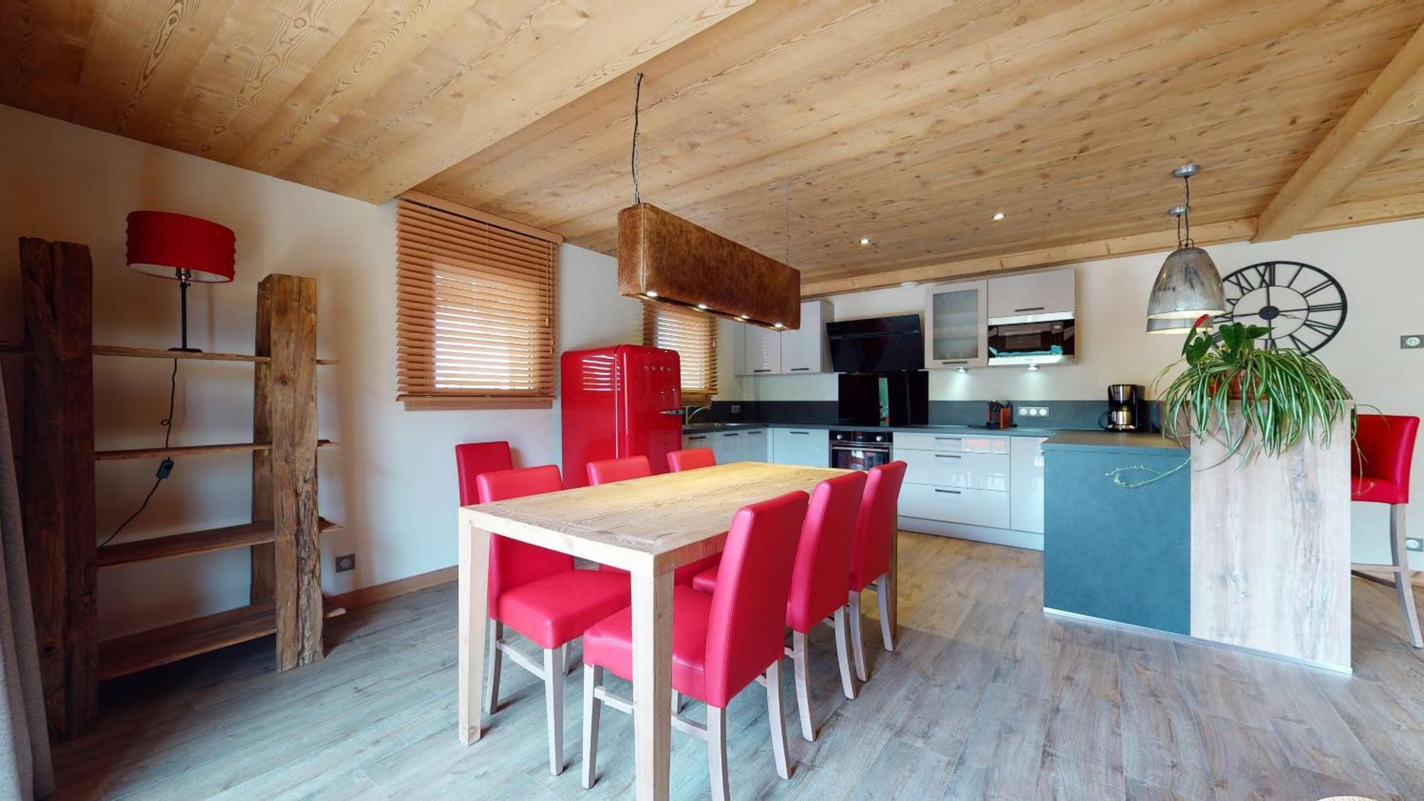 Les Congeres Villa Le Grand-Bornand Luaran gambar