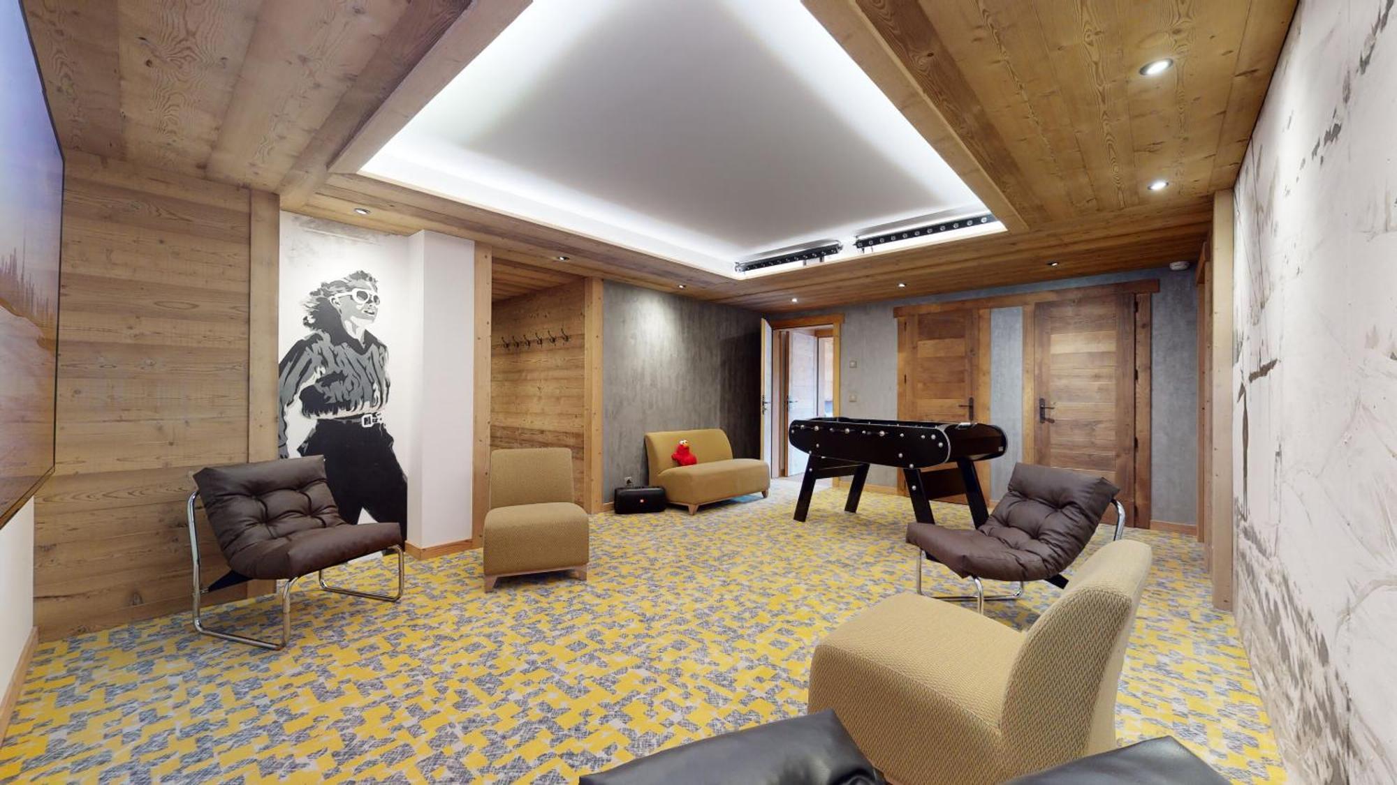 Les Congeres Villa Le Grand-Bornand Luaran gambar