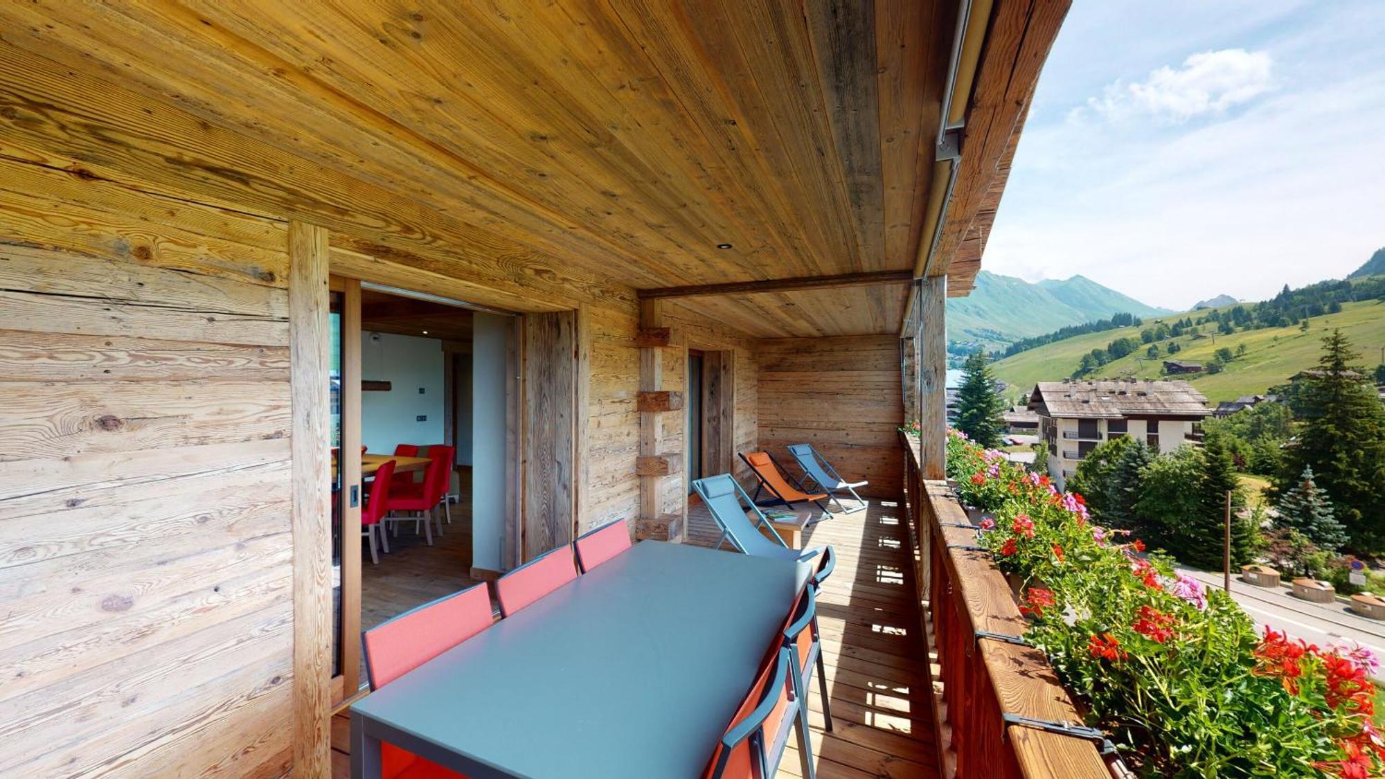Les Congeres Villa Le Grand-Bornand Luaran gambar