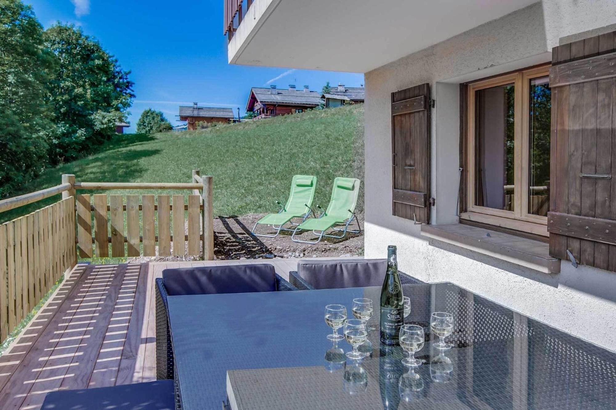 Les Congeres Villa Le Grand-Bornand Luaran gambar