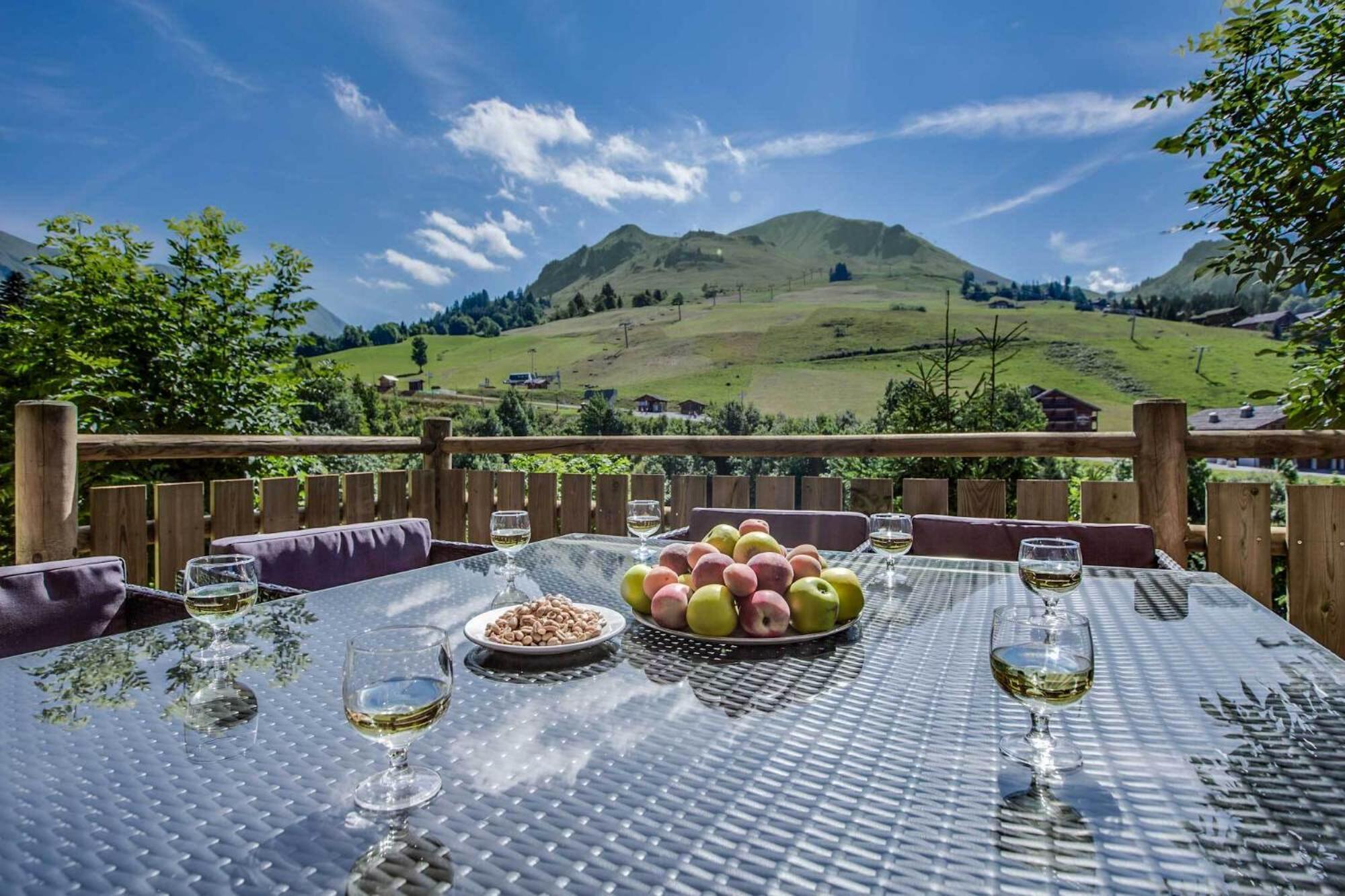 Les Congeres Villa Le Grand-Bornand Luaran gambar