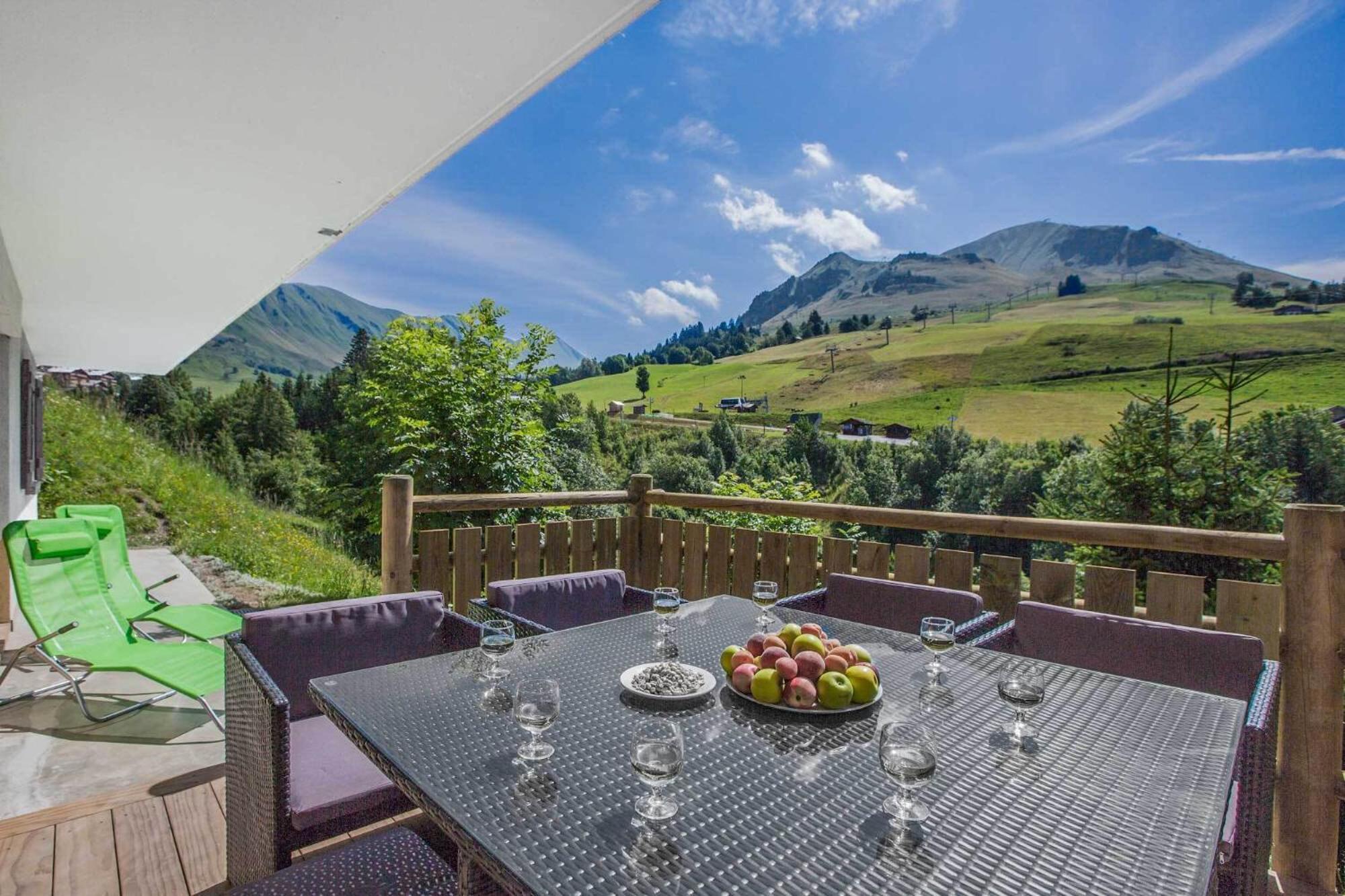 Les Congeres Villa Le Grand-Bornand Luaran gambar