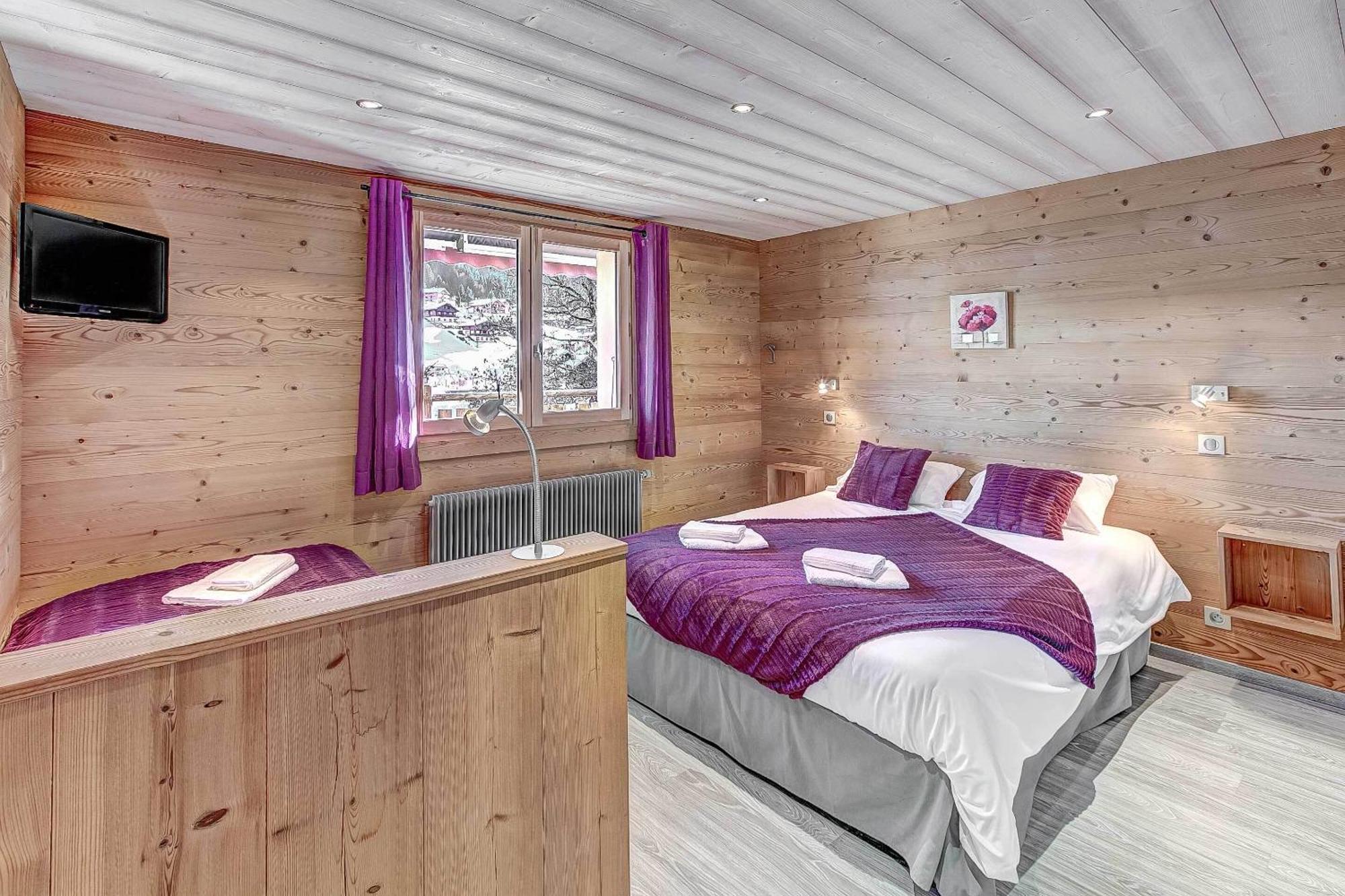 Les Congeres Villa Le Grand-Bornand Luaran gambar