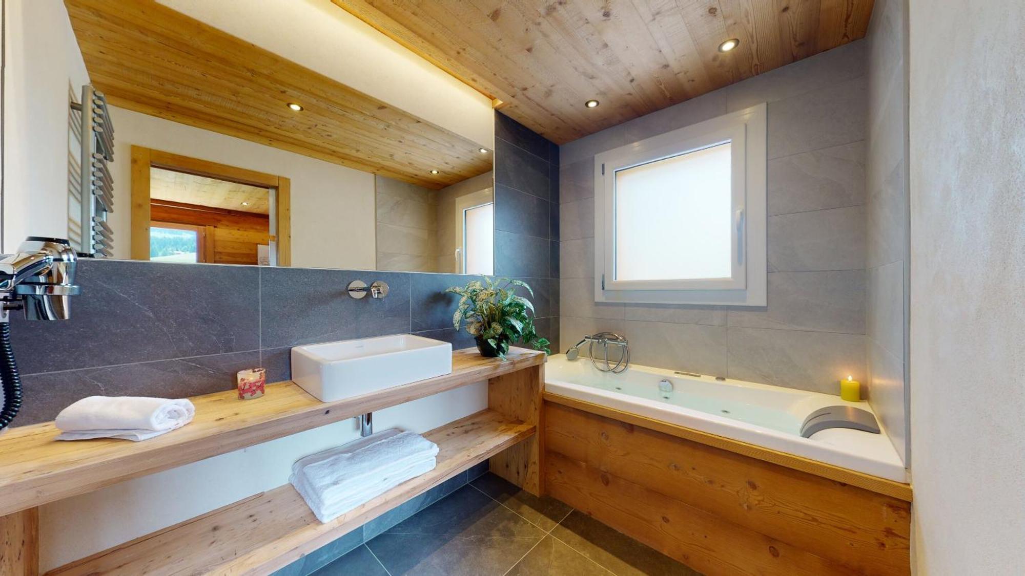 Les Congeres Villa Le Grand-Bornand Luaran gambar