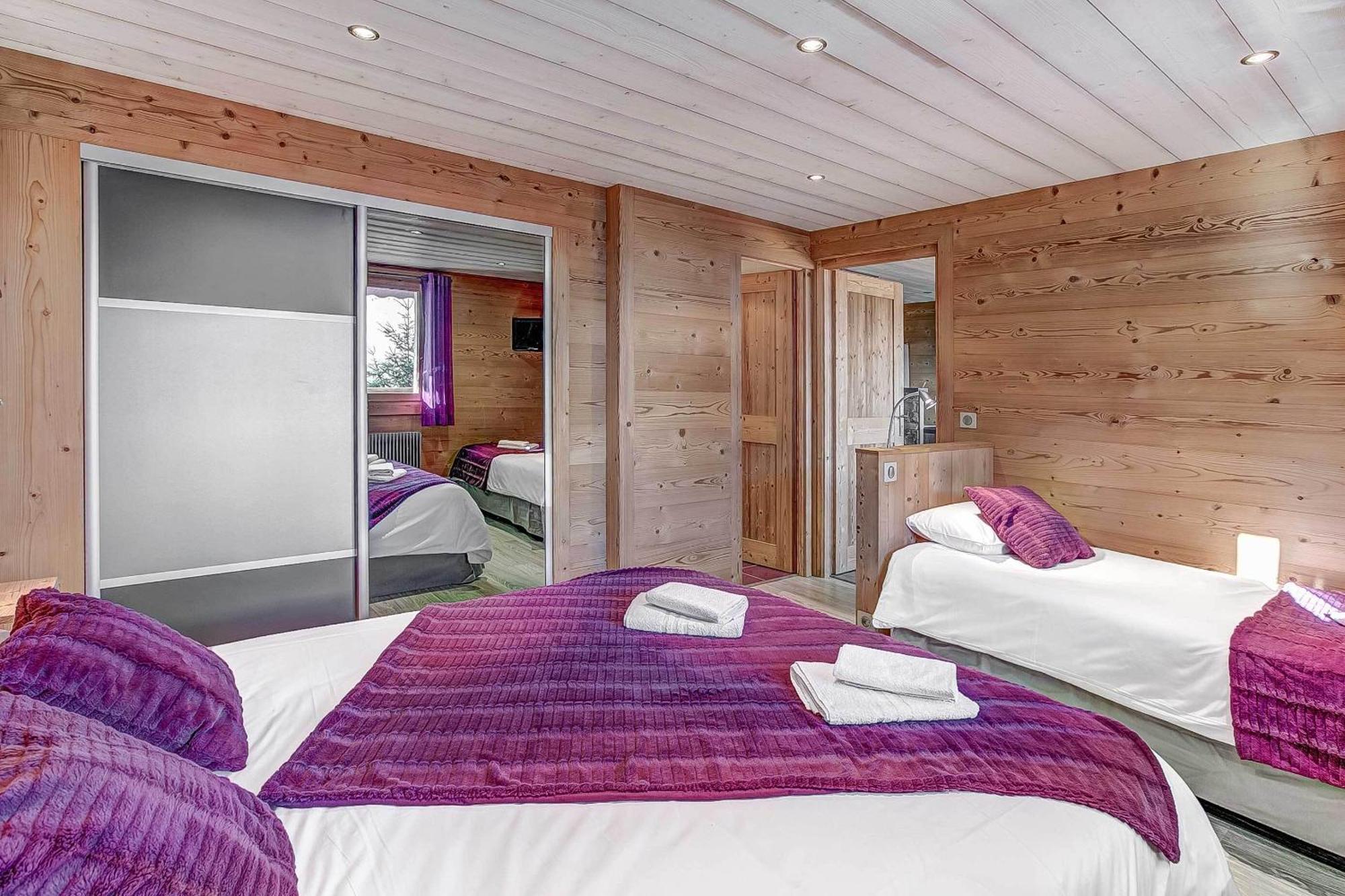 Les Congeres Villa Le Grand-Bornand Luaran gambar