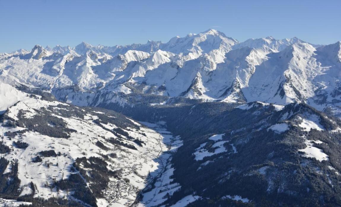 Les Congeres Villa Le Grand-Bornand Luaran gambar