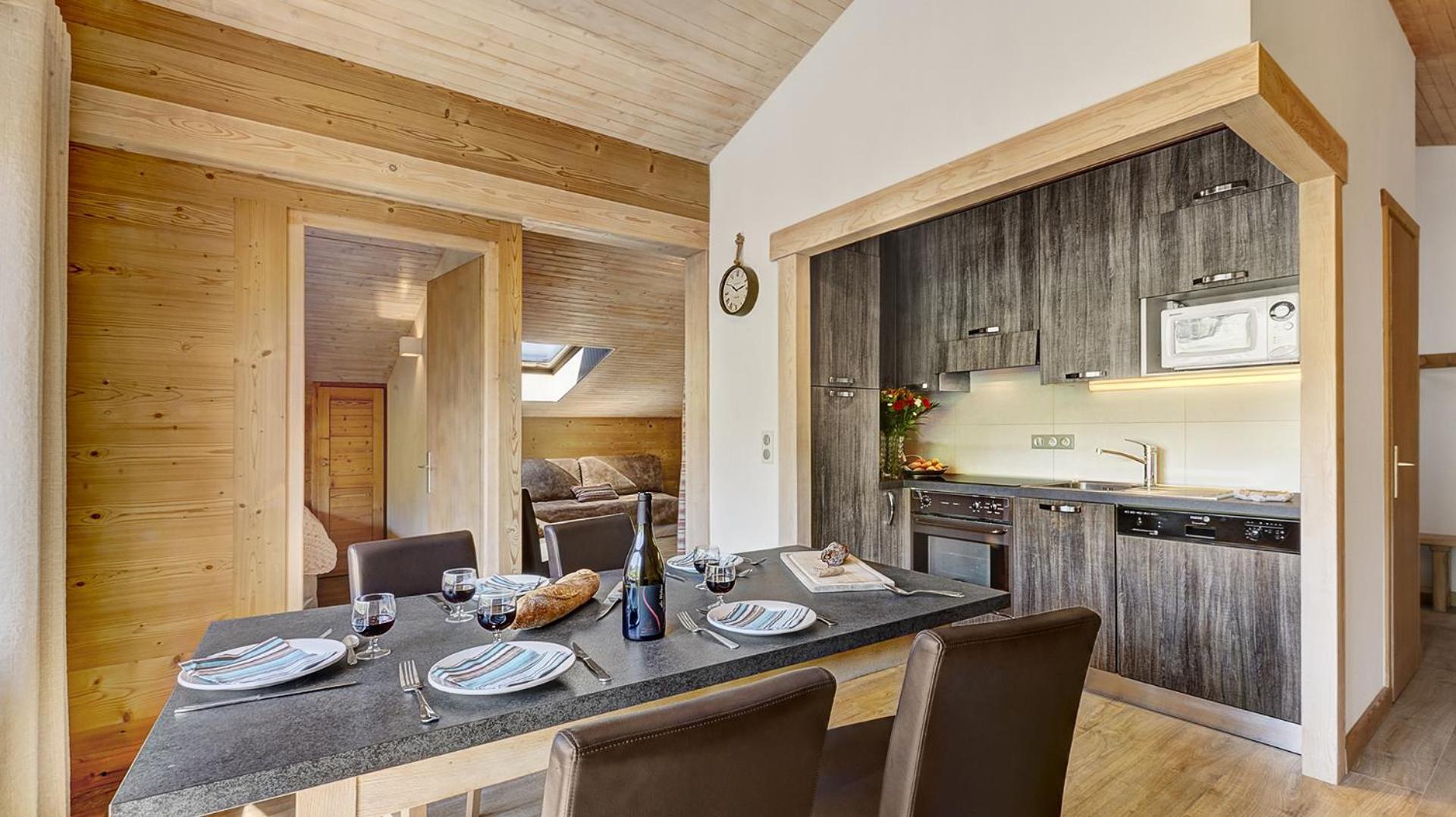 Les Congeres Villa Le Grand-Bornand Luaran gambar