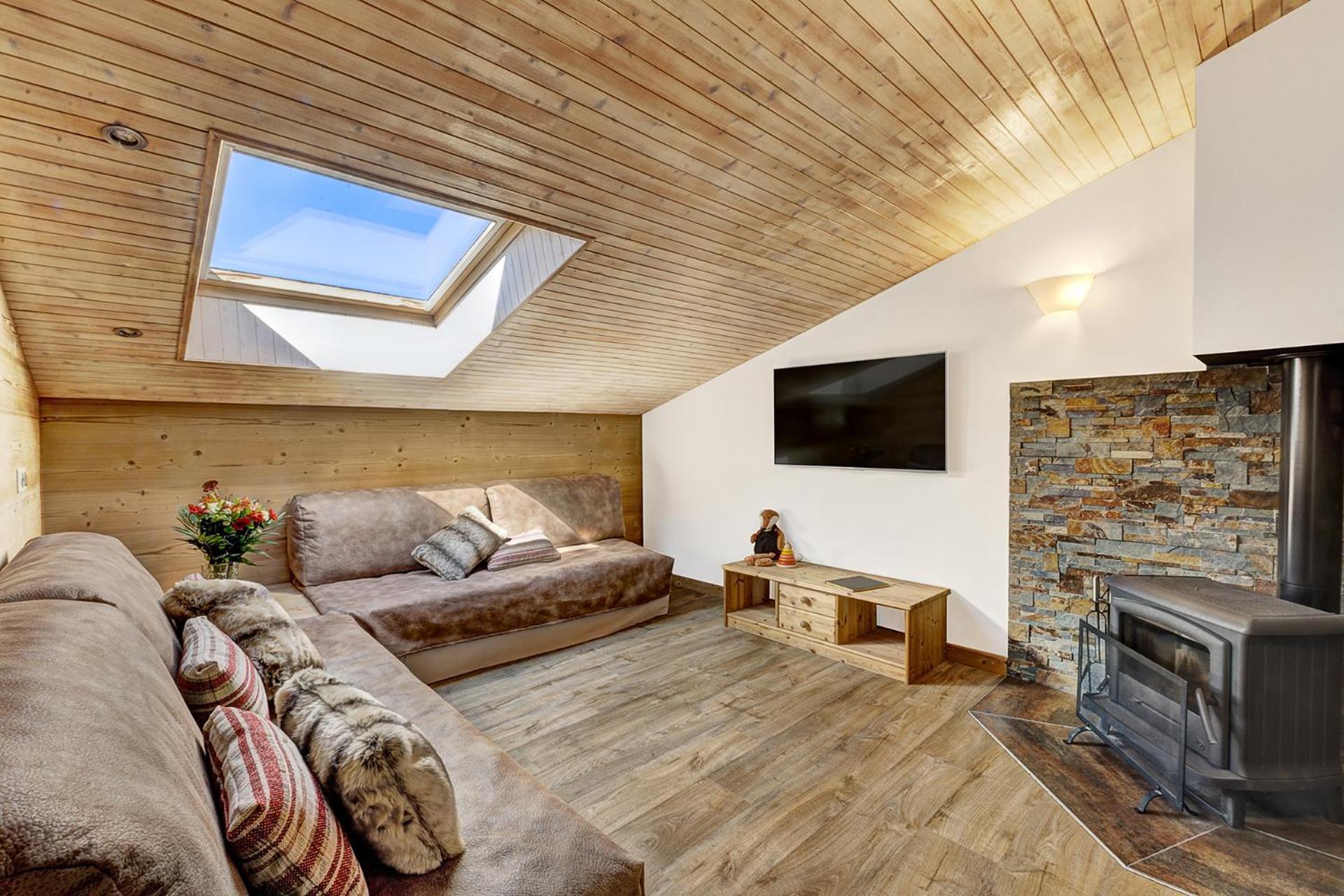 Les Congeres Villa Le Grand-Bornand Luaran gambar