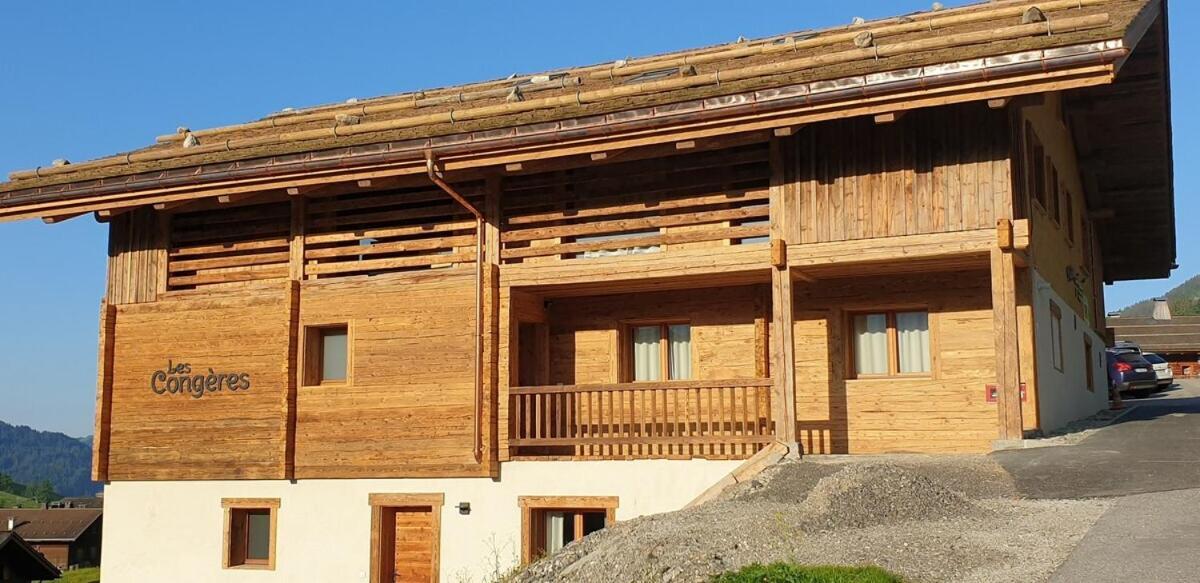 Les Congeres Villa Le Grand-Bornand Bilik gambar
