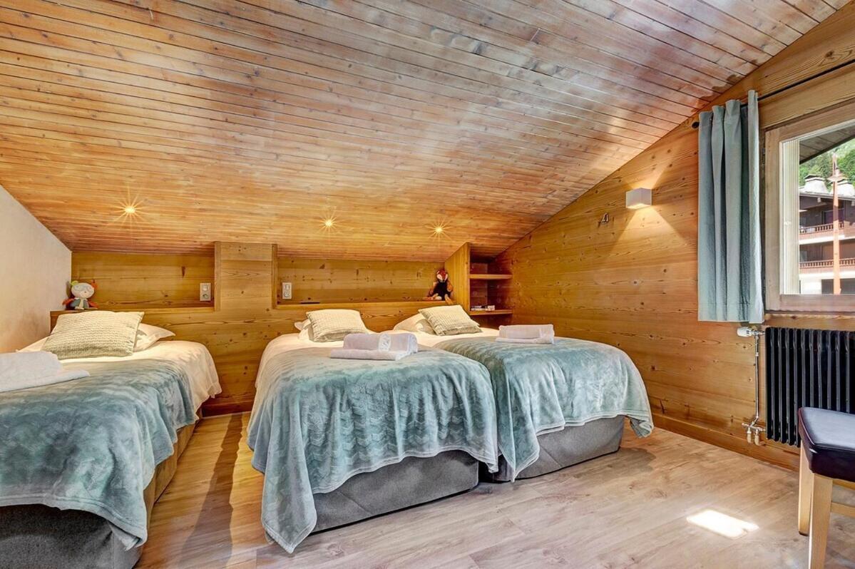 Les Congeres Villa Le Grand-Bornand Bilik gambar