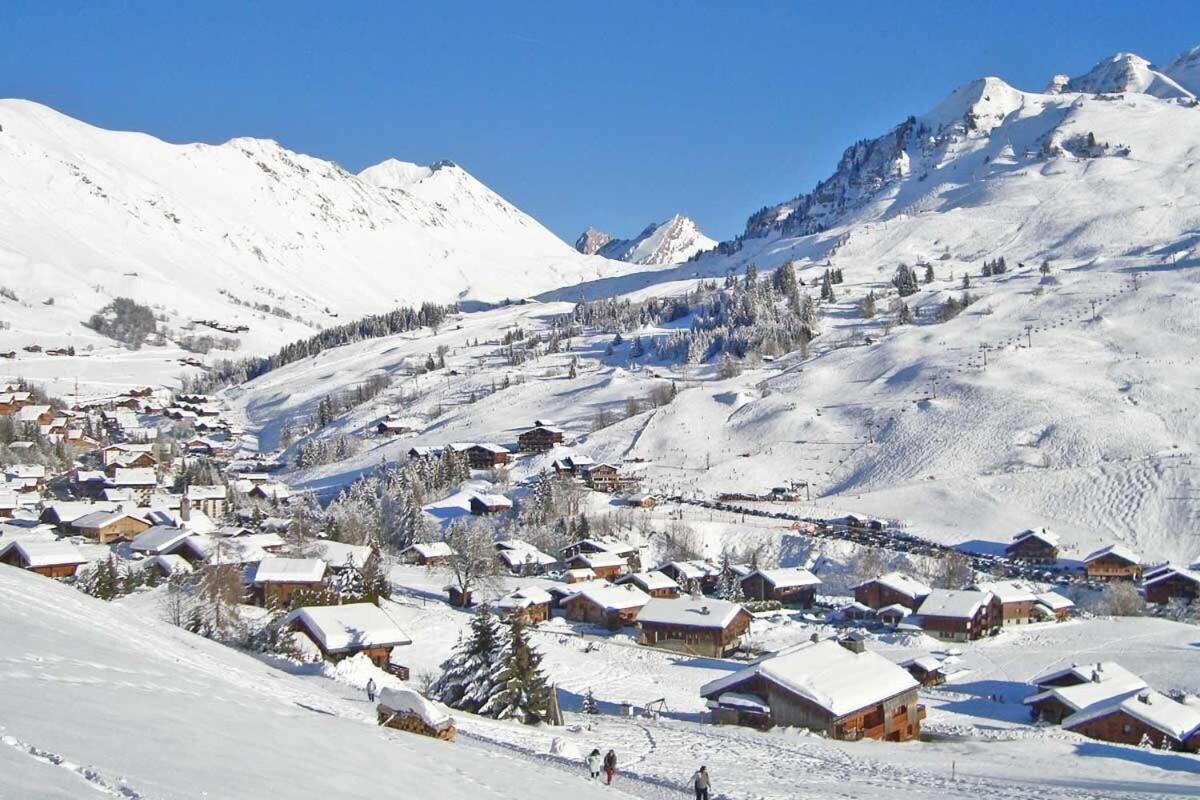 Les Congeres Villa Le Grand-Bornand Bilik gambar