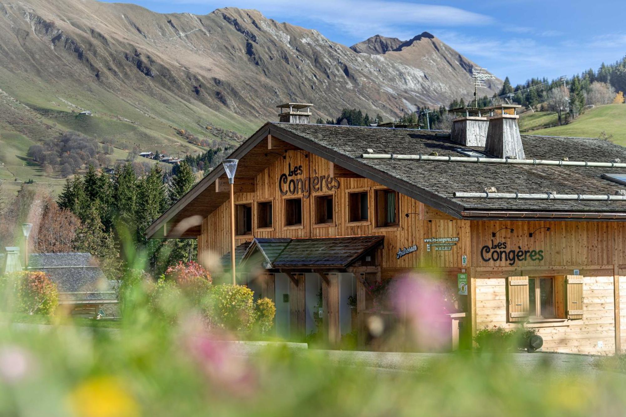 Les Congeres Villa Le Grand-Bornand Bilik gambar